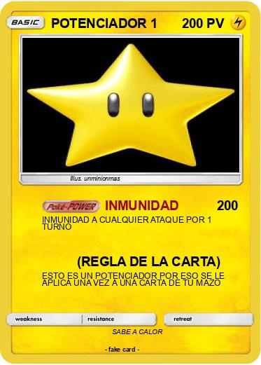 Pokemon POTENCIADOR 1
