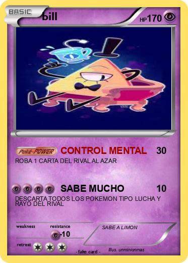 Pokemon bill