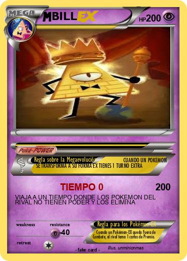 Pokemon BILL