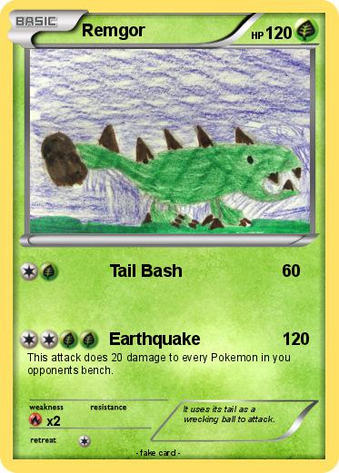 Pokemon Remgor