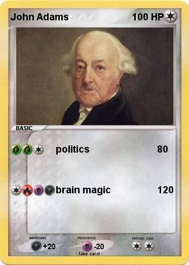 Pokemon John Adams