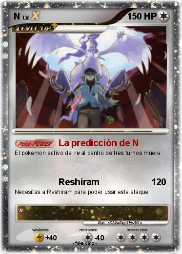 Pokemon N