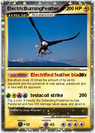 Pokemon ElectricBurningFeather