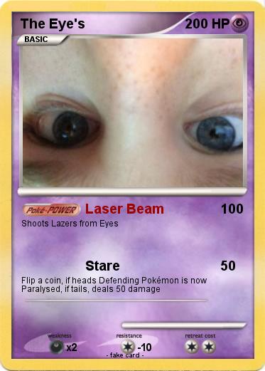 Pokemon The Eye's
