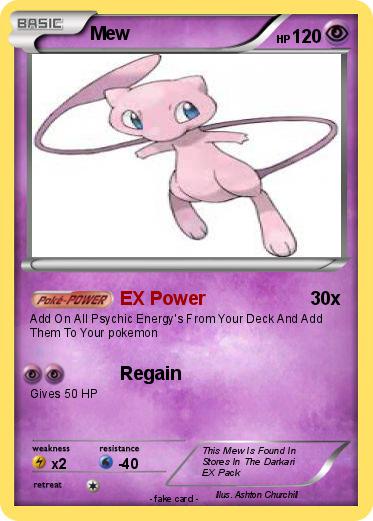Pokemon Mew