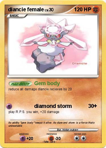 Pokemon diancie female