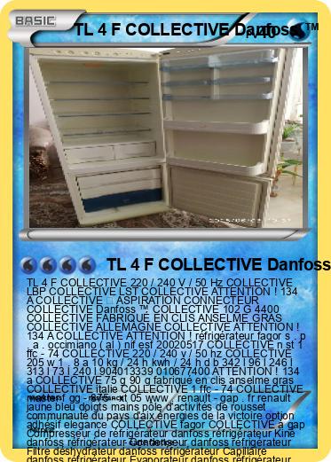 Pokemon TL 4 F COLLECTIVE Danfoss ™