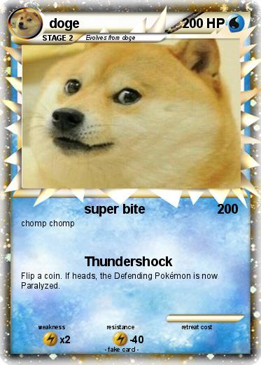 Pokemon doge