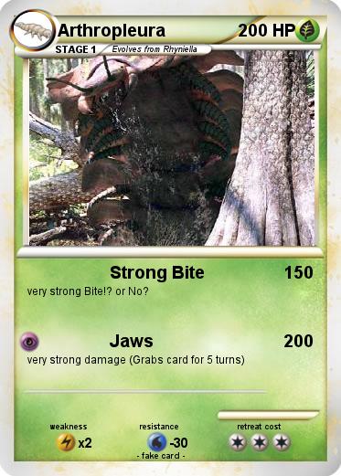 Pokemon Arthropleura