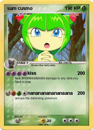 Pokemon sum cusmo