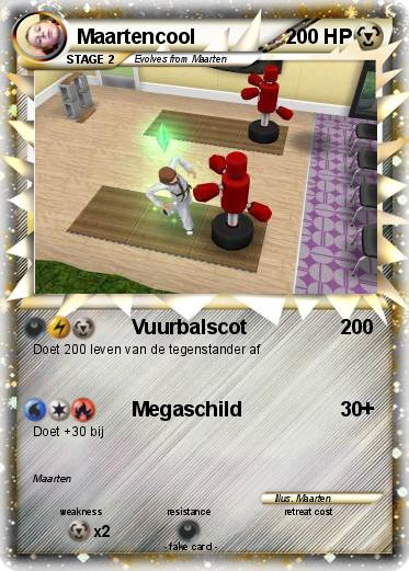 Pokemon Maartencool