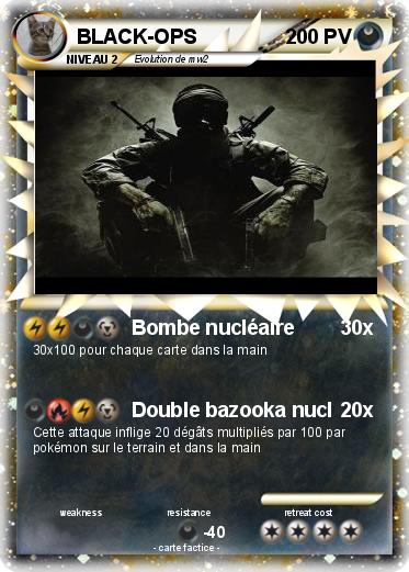 Pokemon BLACK-OPS