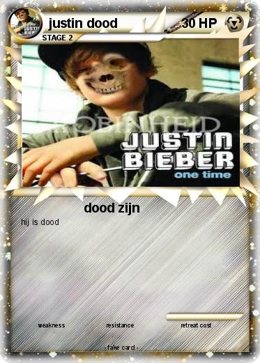 Pokemon justin dood