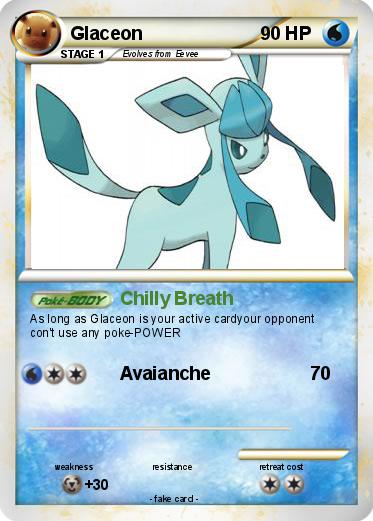 Pokemon Glaceon