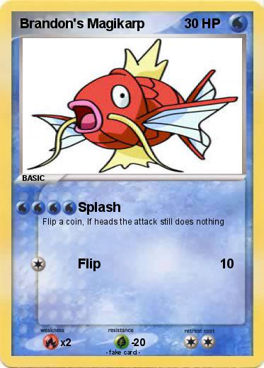 Pokemon Brandon's Magikarp