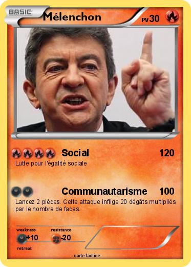 Pokemon Mélenchon