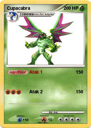 Pokemon Cupacabra