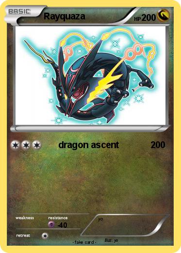 Pokemon Rayquaza
