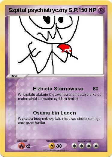 Pokemon Szpital psychiatryczny S.P.