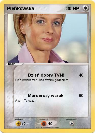 Pokemon Pieńkowska