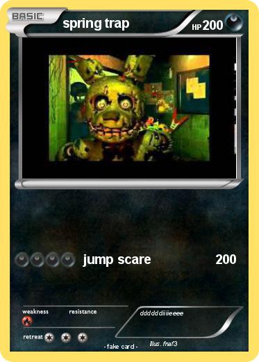 Pokemon spring trap