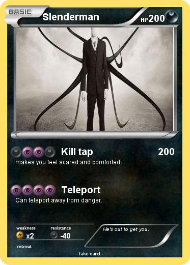 Pokemon Slenderman