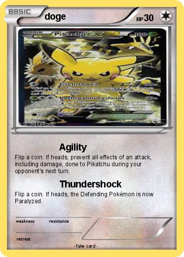 Pokemon doge