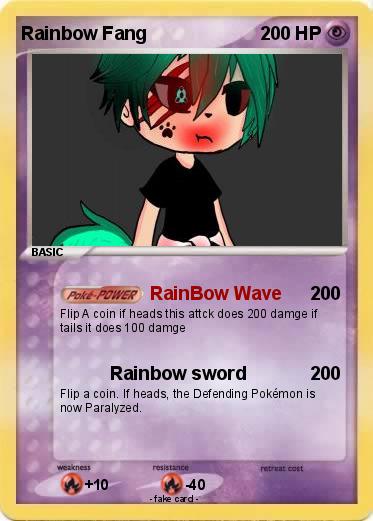 Pokemon Rainbow Fang