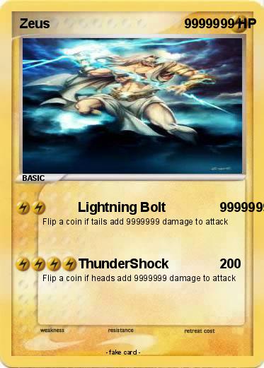 Pokemon Zeus
