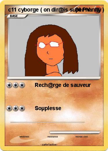 Pokemon c11 cyborge ( on dir@is super nanny )