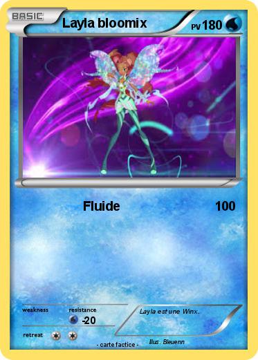 Pokemon Layla bloomix