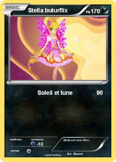 Pokemon Stella buturflix