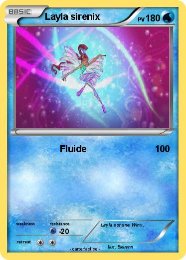Pokemon Layla sirenix