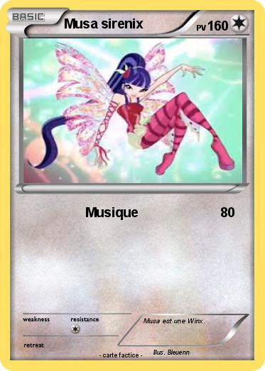 Pokemon Musa sirenix
