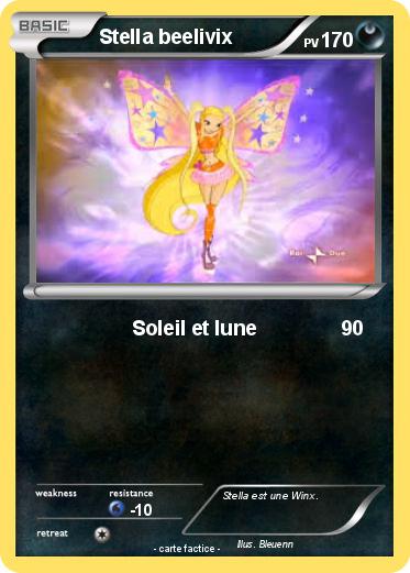 Pokemon Stella beelivix