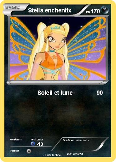 Pokemon Stella enchentix