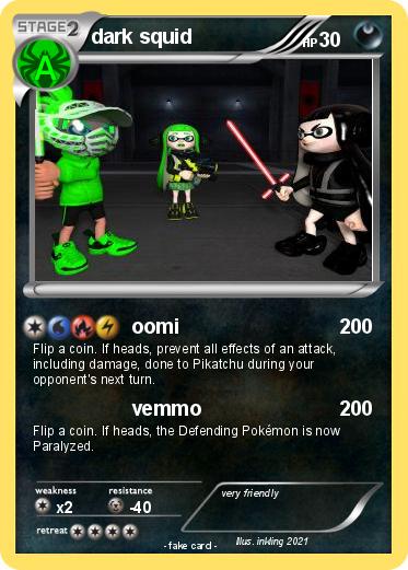 Pokemon dark squid