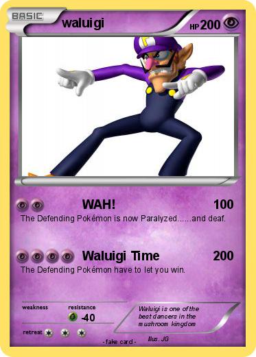 Pokemon waluigi