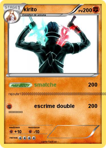 Pokemon kirito