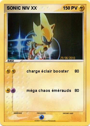 Pokemon SONIC NIV XX