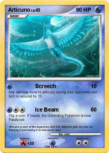 Pokemon Articuno