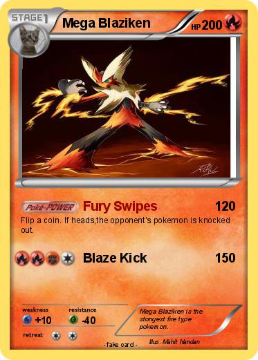 Pokemon Mega Blaziken