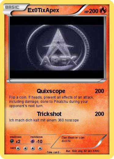 Pokemon Ex0TixApex