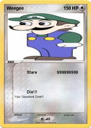 Pokemon Weegee