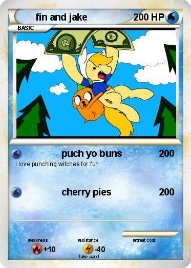 Pokemon fin and jake
