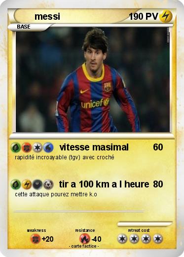 Pokemon messi