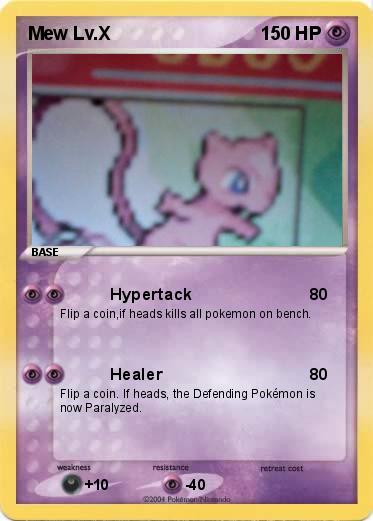 Pokemon Mew Lv.X 