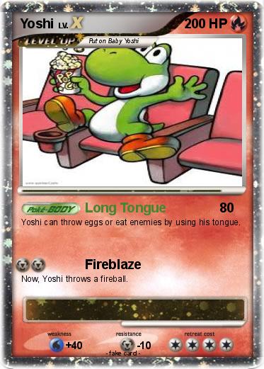 Pokemon Yoshi