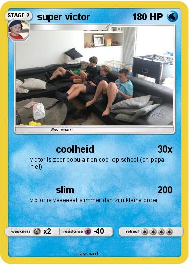 Pokemon super victor