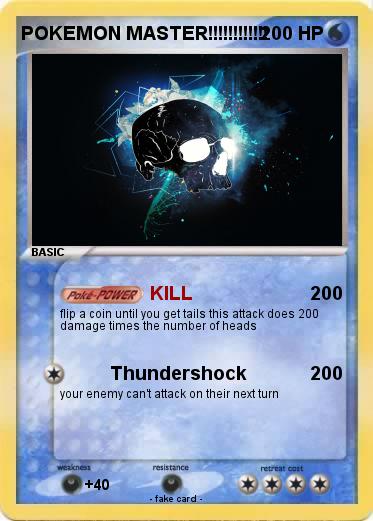 Pokemon POKEMON MASTER!!!!!!!!!!!!